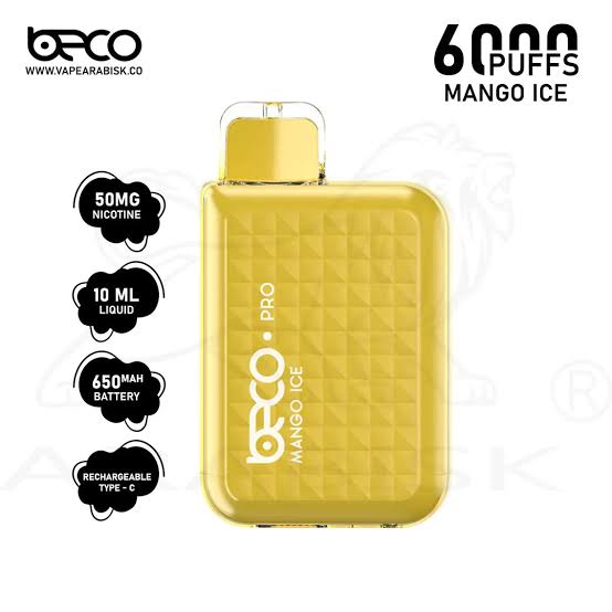 beco 6k mango ice 